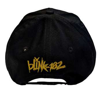 Marchandises Blink-182: Blink-182 Unisex Baseball Cap: Yellow Six Arrow Smile