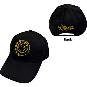 Marchandises Blink-182: Blink-182 Unisex Baseball Cap: Yellow Six Arrow Smile