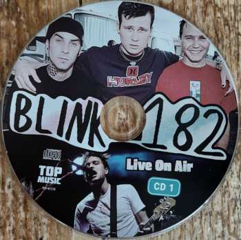 2CD Blink-182: Live On Air - Radio Broadcast Recording DIGI