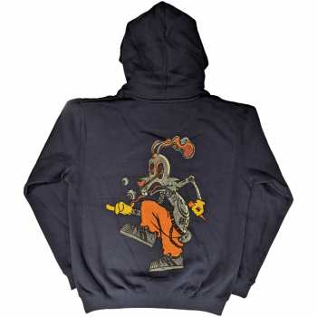 Marchandises Blink-182: Blink-182 Unisex Pullover Hoodie: Roger Rabbit (back Print) (x-small) XS
