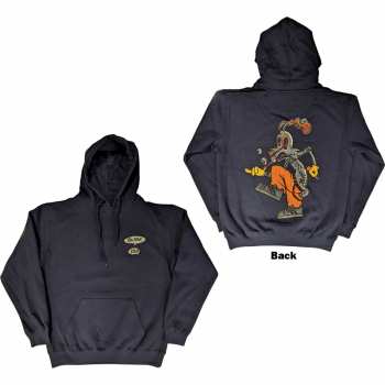 Marchandises Blink-182: Blink-182 Unisex Pullover Hoodie: Roger Rabbit (back Print) (x-small) XS