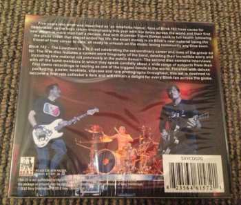 2CD/Coffret Blink-182: The Lowdown