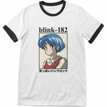 Merch Blink-182: T-shirt Anime 