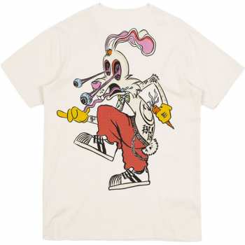 Marchandises Blink-182: Tričko Roger Rabbit  S