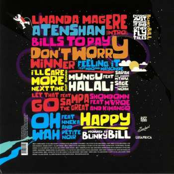 2LP Blinky Bill: Everyone's Just Winging It And Other Fly Tales