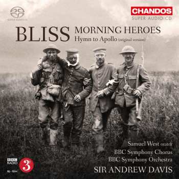 Album BBC Symphony Chorus: Morning Heroes ● Hymn To Apollo (Original Version)