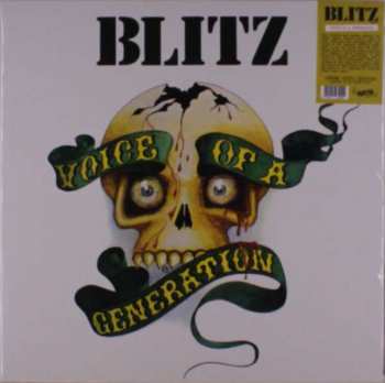 LP Blitz: Voice Of A Generation LTD | CLR