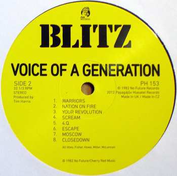 LP Blitz: Voice Of A Generation