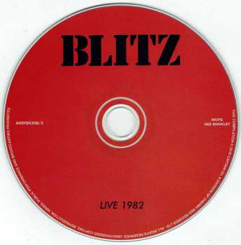 5CD/Coffret Blitz: The Albums