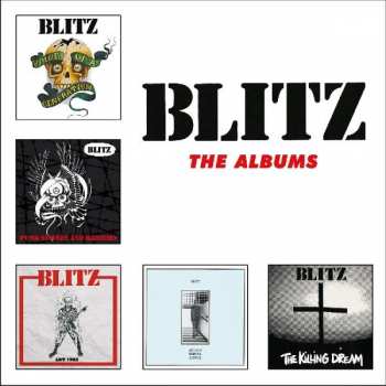 5CD/Coffret Blitz: The Albums