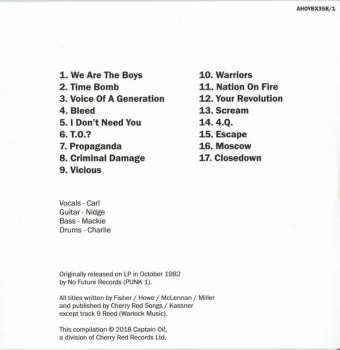 5CD/Coffret Blitz: The Albums