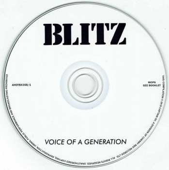 5CD/Coffret Blitz: The Albums
