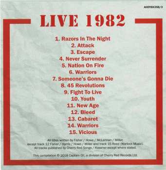 5CD/Coffret Blitz: The Albums