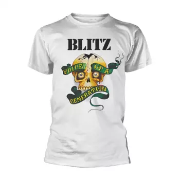 T-shirt Voice Of A Generation (white)
