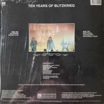LP Blitzkrieg: 10 Years Of Blitzkrieg LTD | NUM | PIC