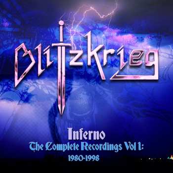 5CD/Coffret Blitzkrieg: Inferno (The Complete Recordings Vol 1: 1980-1998)