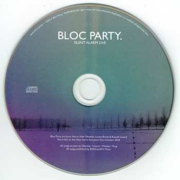 CD Bloc Party: Silent Alarm Live