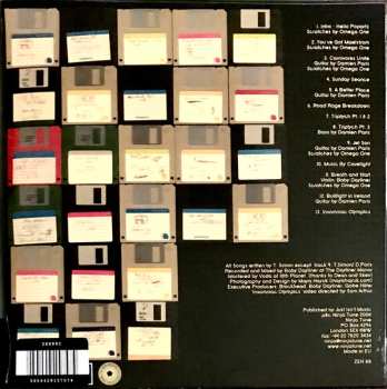 3LP Blockhead: Music By Cavelight CLR