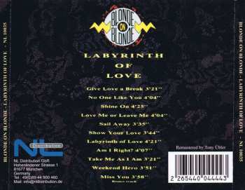 CD Blonde On Blonde: Labyrinth Of Love