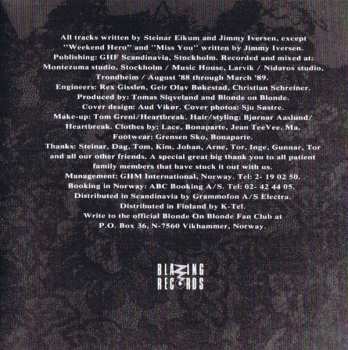 CD Blonde On Blonde: Labyrinth Of Love