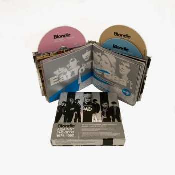 3CD/Coffret Blondie: Against The Odds 1974-1982 LTD