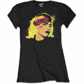 Marchandises Blondie: Dámské Tričko Punk Logo Blondie  S