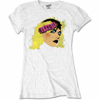 Merch Blondie: Femmes T-shirt Punk Logo Blondie 