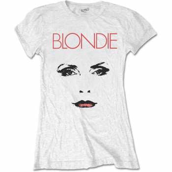 Merch Blondie: Femmes T-shirt Staredown 