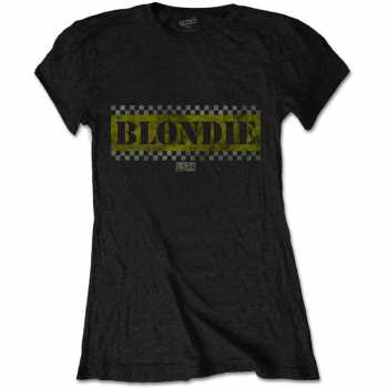 Merch Blondie: Femmes T-shirt Taxi 