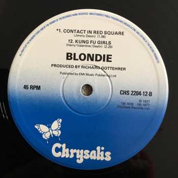 LP Blondie: Denis