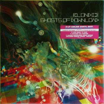 2LP/DVD Blondie: Greatest Hits: Deluxe Redux / Ghosts Of Download CLR | DLX