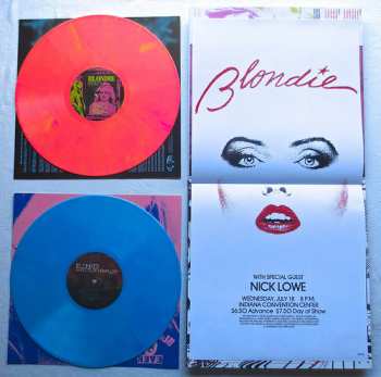 2LP/DVD Blondie: Greatest Hits: Deluxe Redux / Ghosts Of Download CLR | DLX