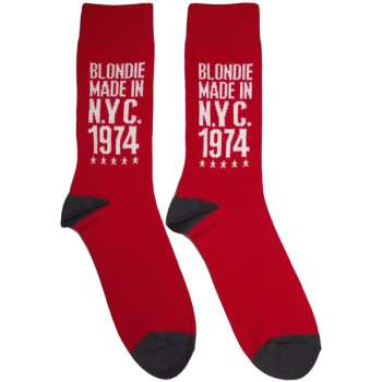 Merch Blondie: Chaussettes à la cheville Made In Nyc '74