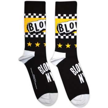 Merch Blondie: Chaussettes à la cheville Nyc Logo Blondie