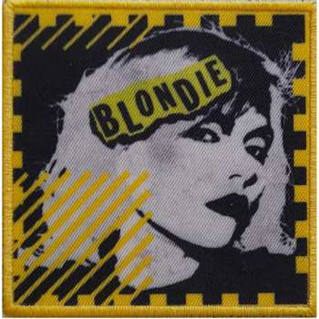 Merch Blondie: Décoration Punk Logo Blondie Mono
