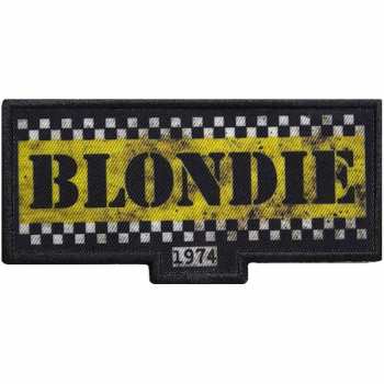 Merch Blondie: Décoration Taxi