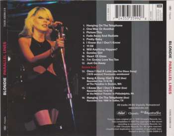 CD Blondie: Parallel Lines