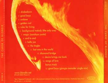 CD Blondie: The Curse Of Blondie