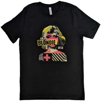 Marchandises Blondie: Blondie Unisex T-shirt: Aka/methane (small) S