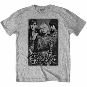 Marchandises Blondie: Tričko Band Promo  S