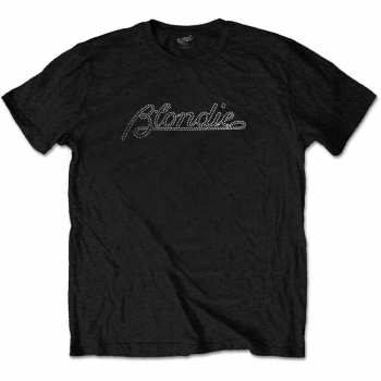 Marchandises Blondie: Tričko Logo Blondie  S