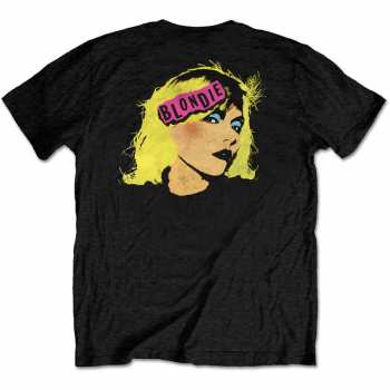 Marchandises Blondie: Tričko Punk Logo Blondie  S