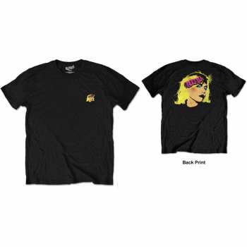 Marchandises Blondie: Tričko Punk Logo Blondie  S