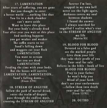 CD Blood: Ο Άγιος Πέθανε