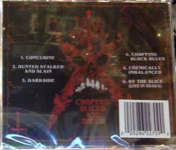 CD Blood Feast: Chopped, Sliced And Diced