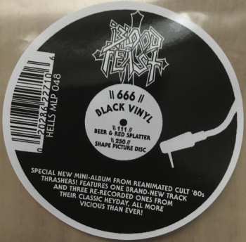 LP Blood Feast: Chopped, Sliced And Diced