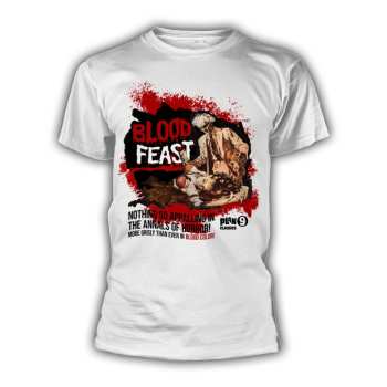 Merch Blood Feast: T-shirt Blood Feast