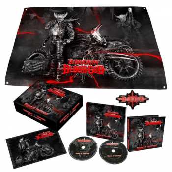2CD/Marchandises Blood God / Debauchery: Demons Of Rock'n'roll