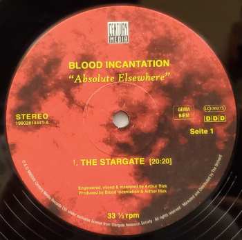 LP Blood Incantation: Absolute Elsewhere