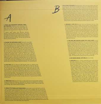 LP Blood Music: (Sometimes We Need) A New Beginning
